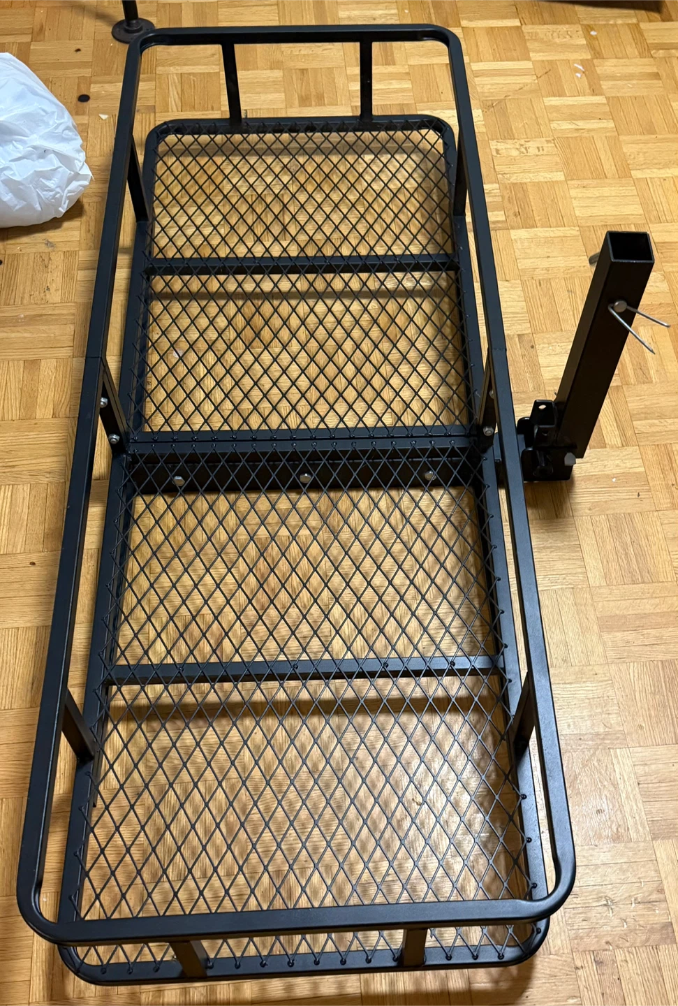 Hitch Mount Cargo Carrier - photo 2