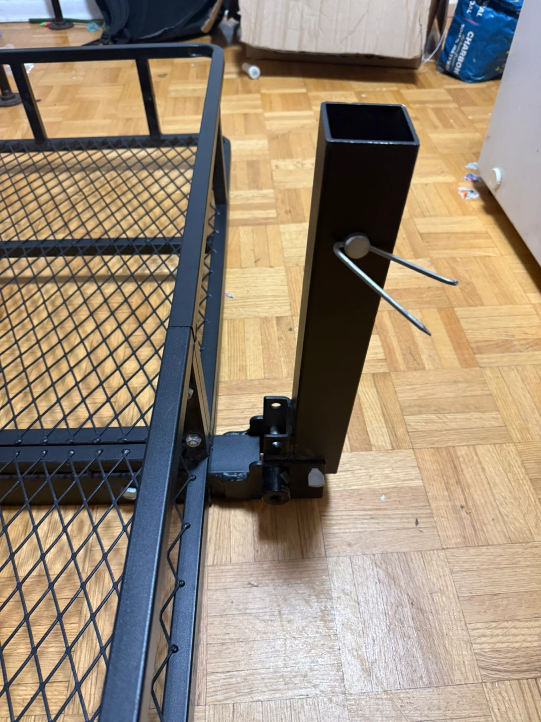 Hitch Mount Cargo Carrier - photo 4