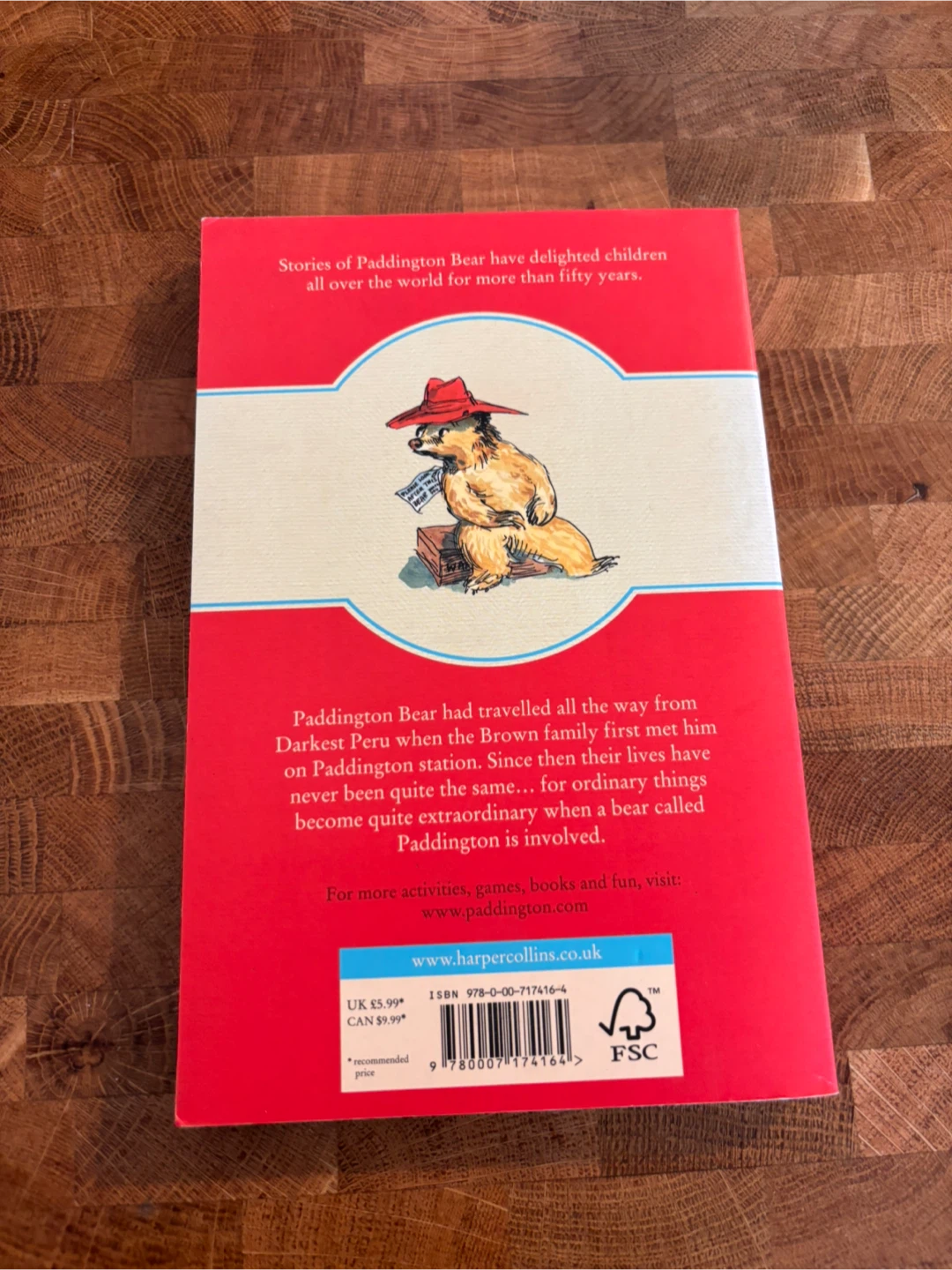 A Bear Called Paddington by Michael Bond - First Adventures - photo 3