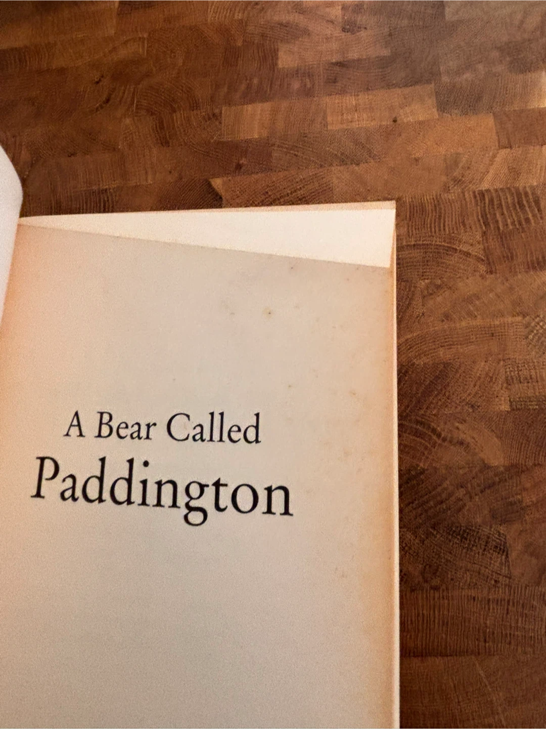 A Bear Called Paddington by Michael Bond - First Adventures - photo 4