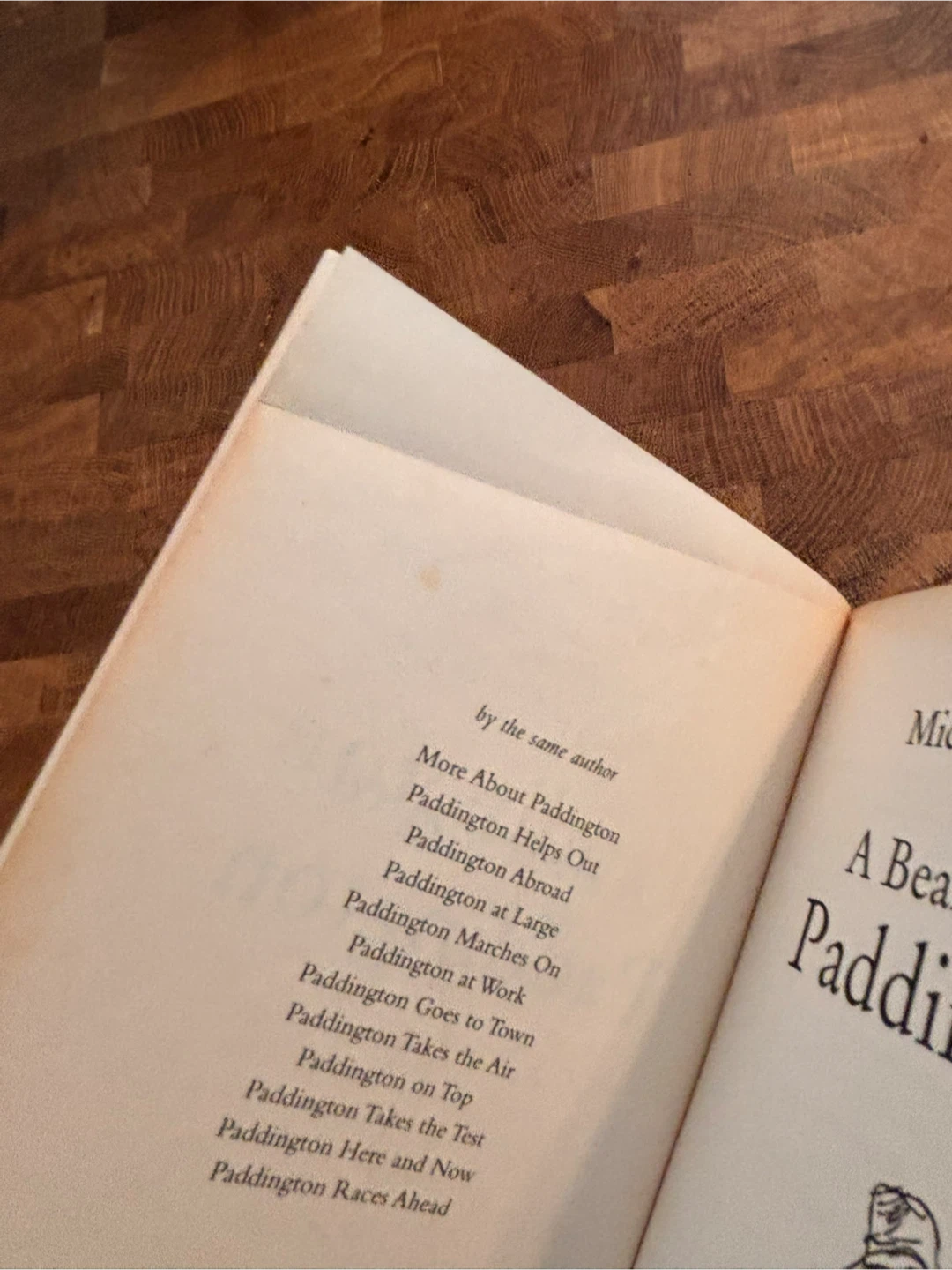 A Bear Called Paddington by Michael Bond - First Adventures - photo 5