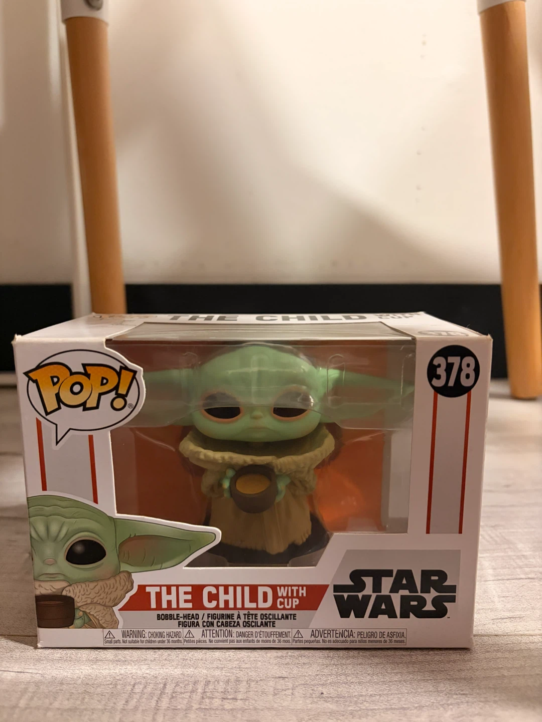 Funko Pop! The Child with Cup (Star Wars)