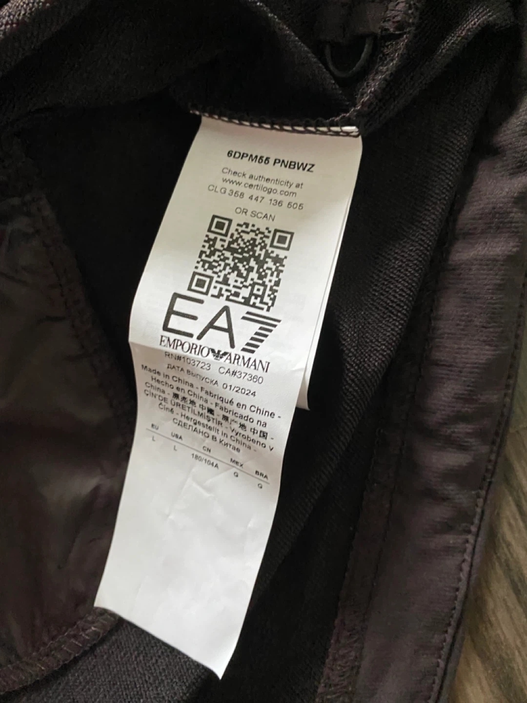EA7 Emporio Armani light jacket - photo 4