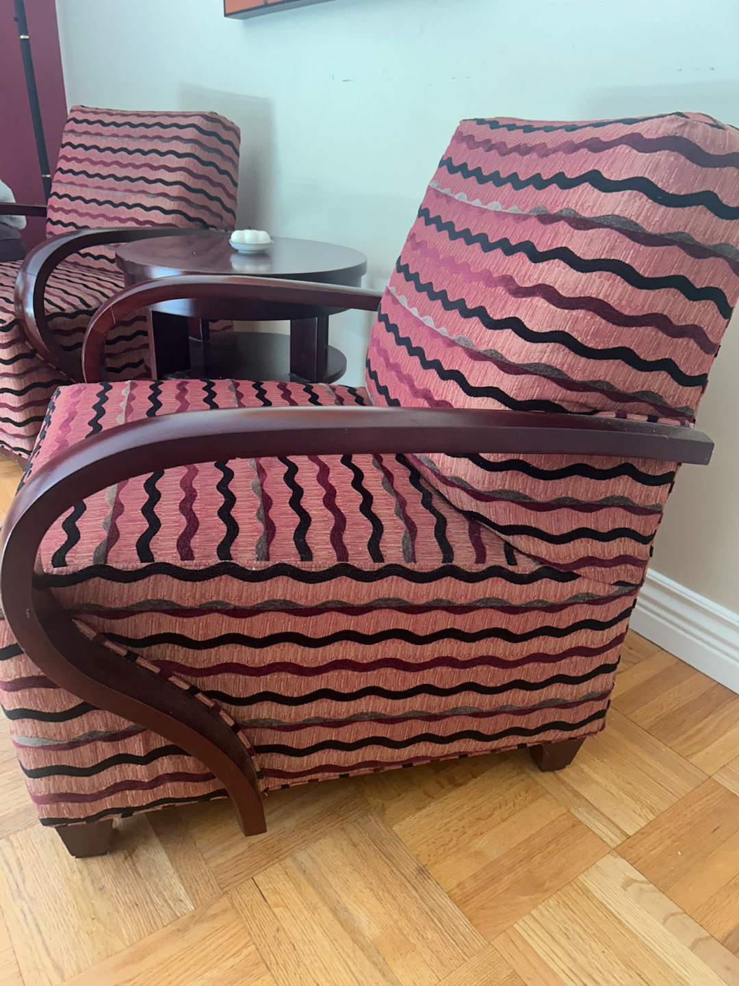 Art Deco-style club chairs - photo 3