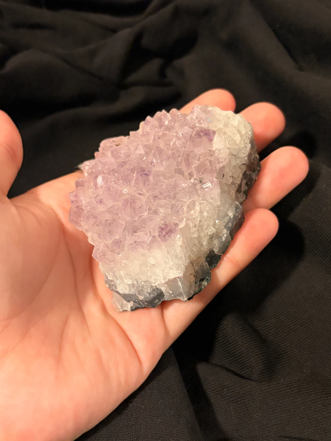 Amethyst Crystal Cluster