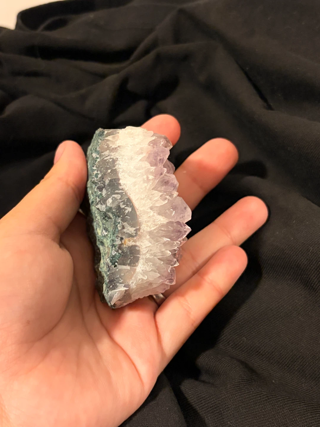Amethyst Crystal Cluster - photo 2