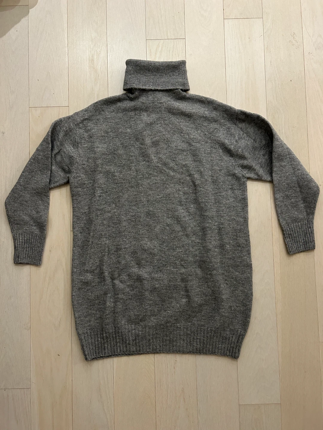 Mango Turtleneck Tunic Sweater