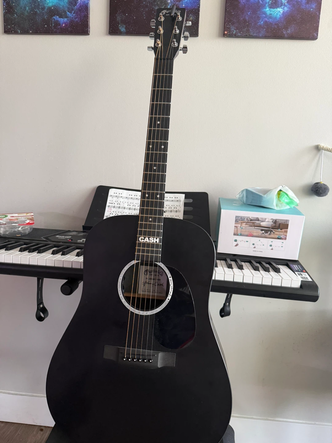 Martin & Co. "CASH" Acoustic Guitar