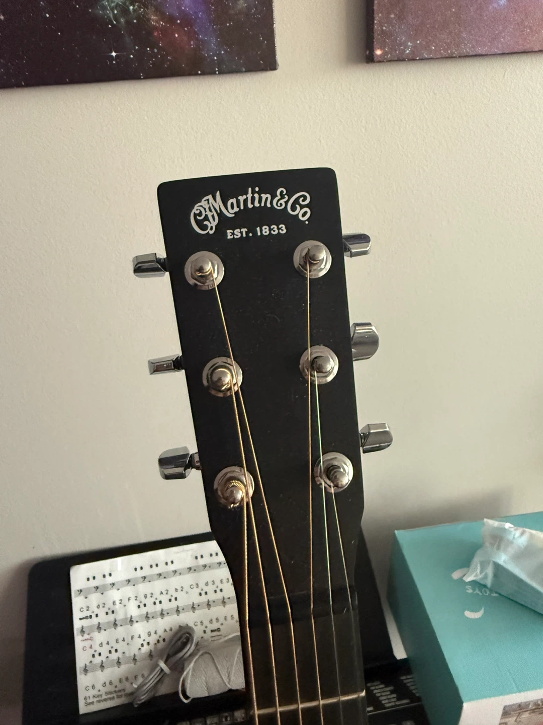 Martin & Co. "CASH" Acoustic Guitar - photo 2
