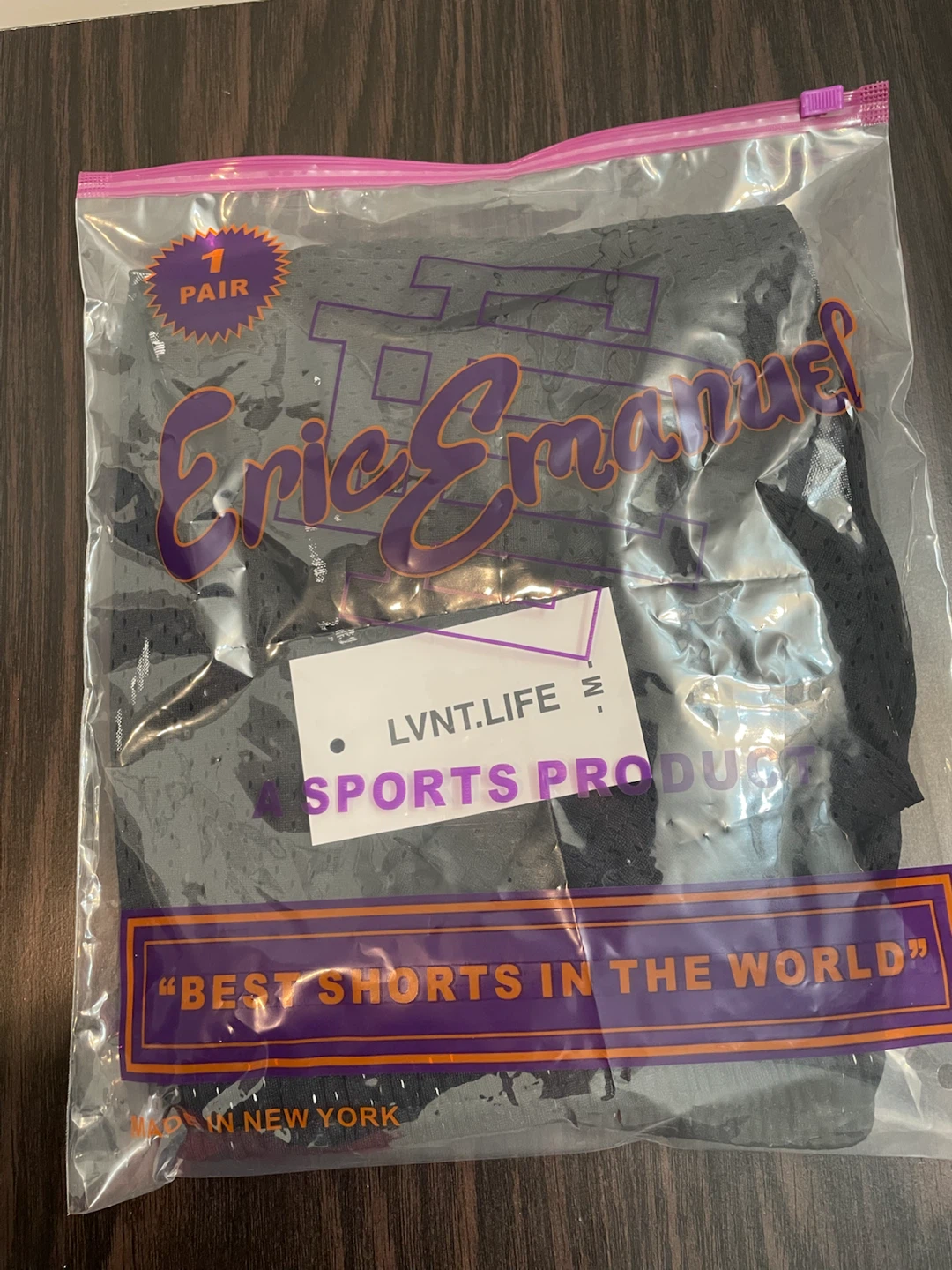 Eric Emanuel shorts