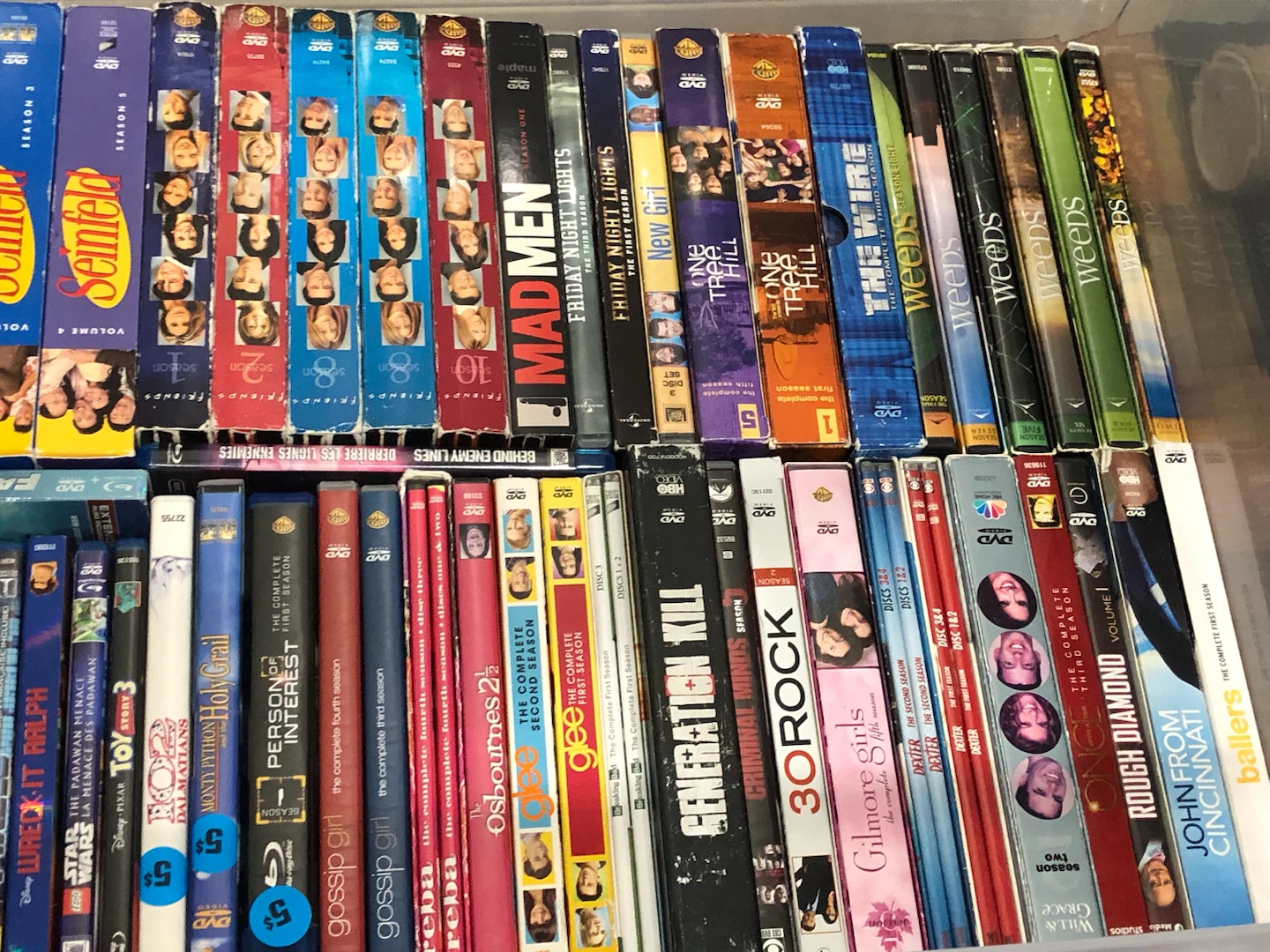 Moving Sale DVD and Blu-ray Movie and TV purge! $5each, 6/$25! - photo 2