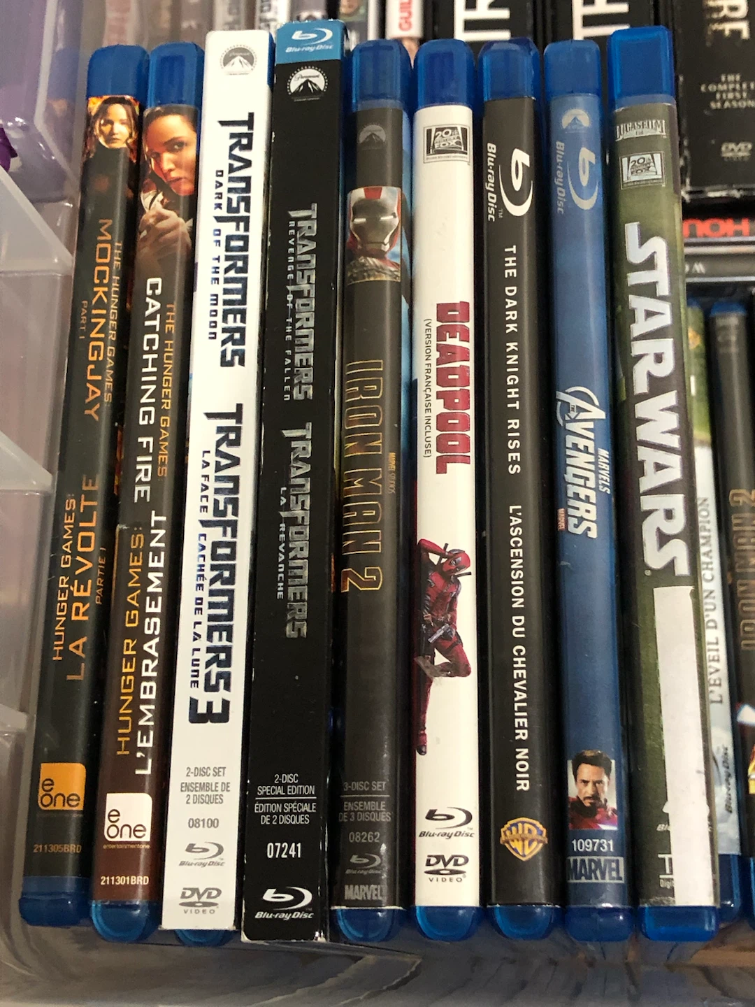 Moving Sale DVD and Blu-ray Movie and TV purge! $5each, 6/$25! - photo 3
