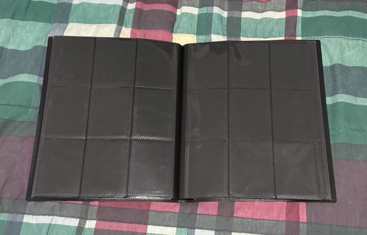 Black Card Binder with Elastic Strap - photo 2