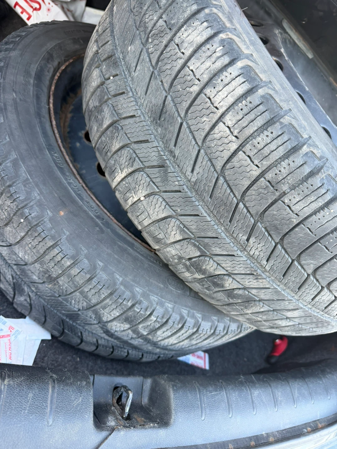 Michelin Winter Tires - 215/65R17