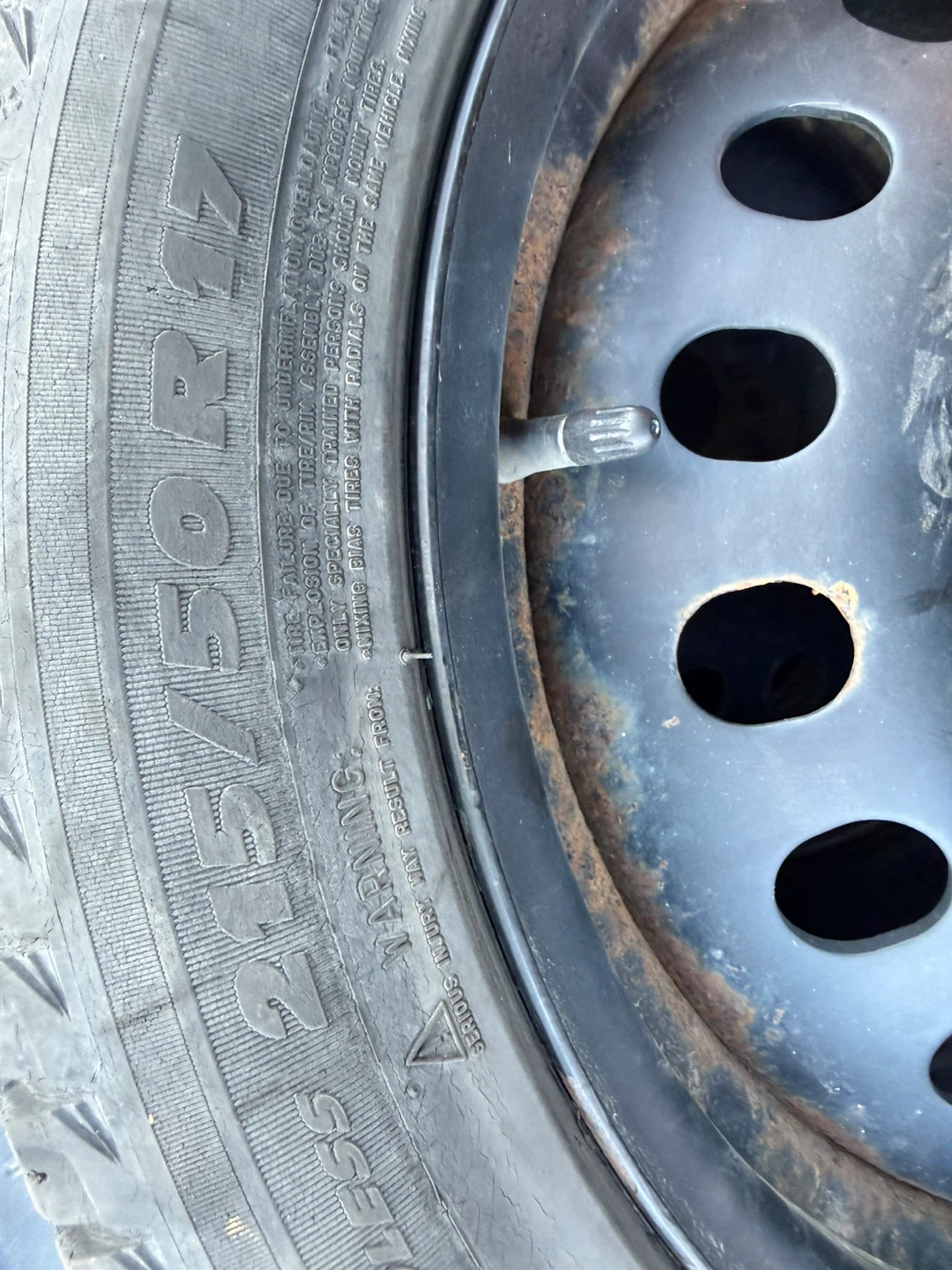 Michelin Winter Tires - 215/65R17 - photo 2