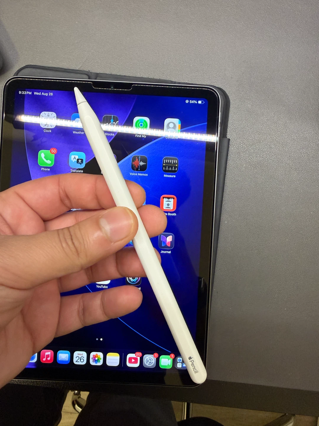 Apple iPad Air (M1)+ Apple Pencil + Smart Folio Case - photo 3