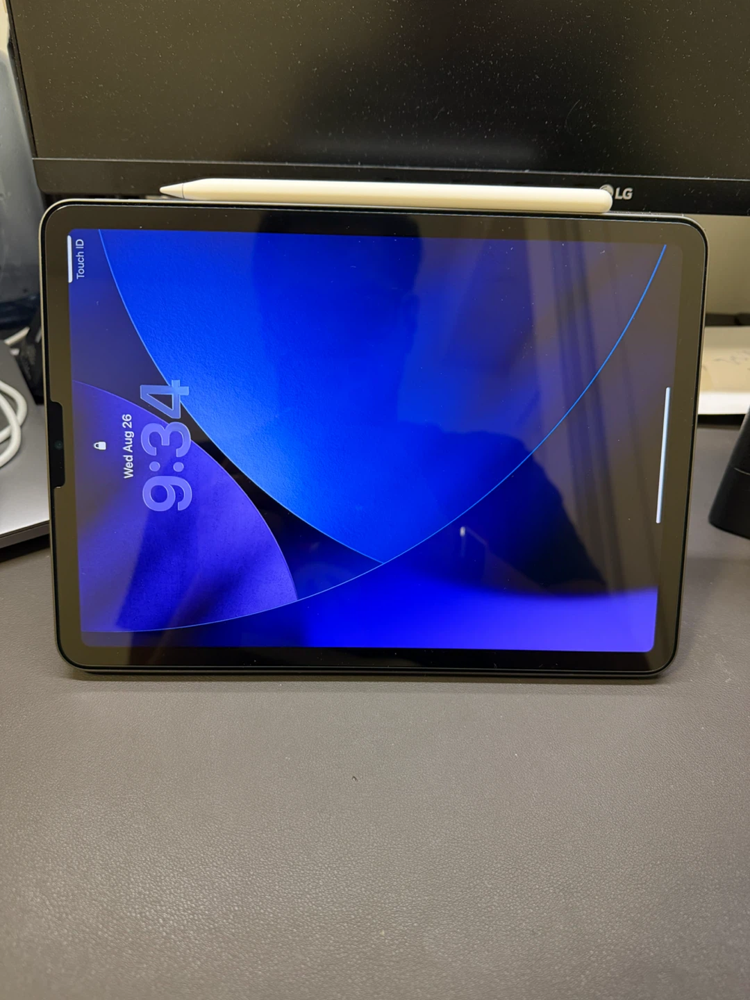 Apple iPad Air (M1)+ Apple Pencil + Smart Folio Case - photo 4