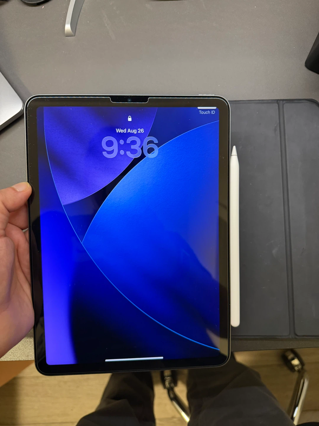 Apple iPad Air (M1)+ Apple Pencil + Smart Folio Case - photo 5