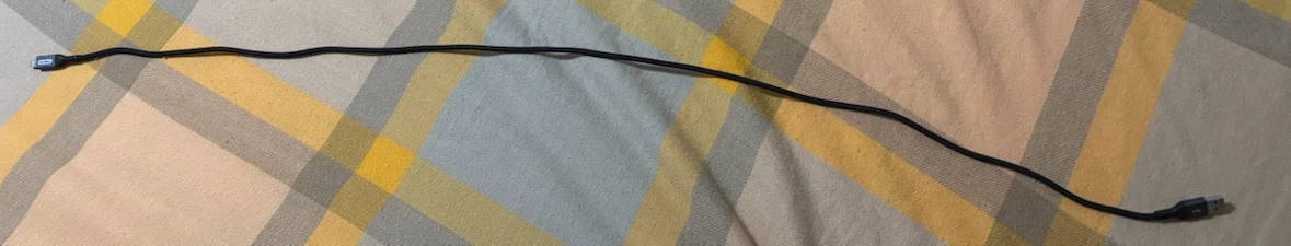 Charge Cable USB-A IOS - photo 2