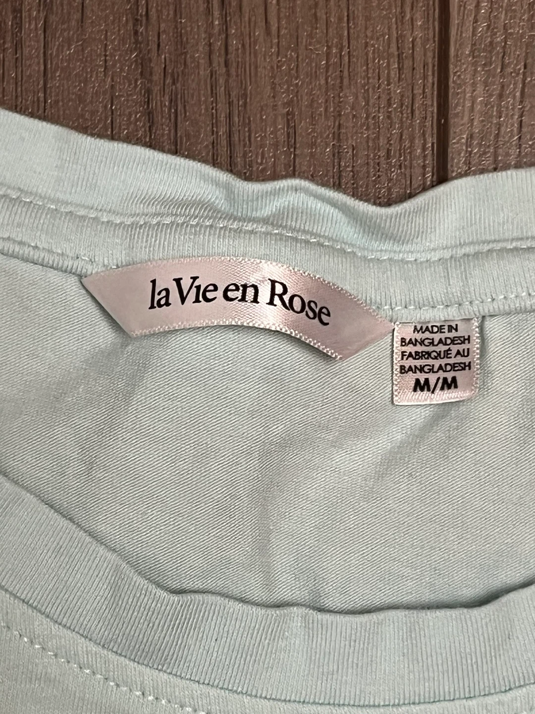 La Vie en Rose Pajama Set - "Life is Full of Magic" - M - photo 2