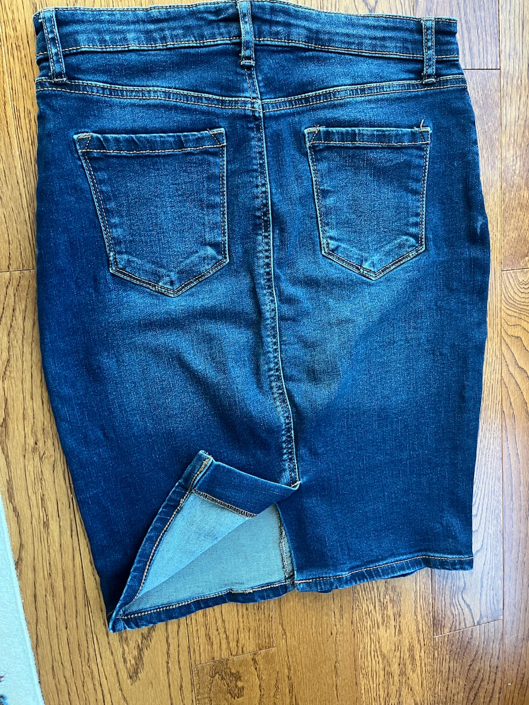 R.JEANS Denim Pencil Skirt