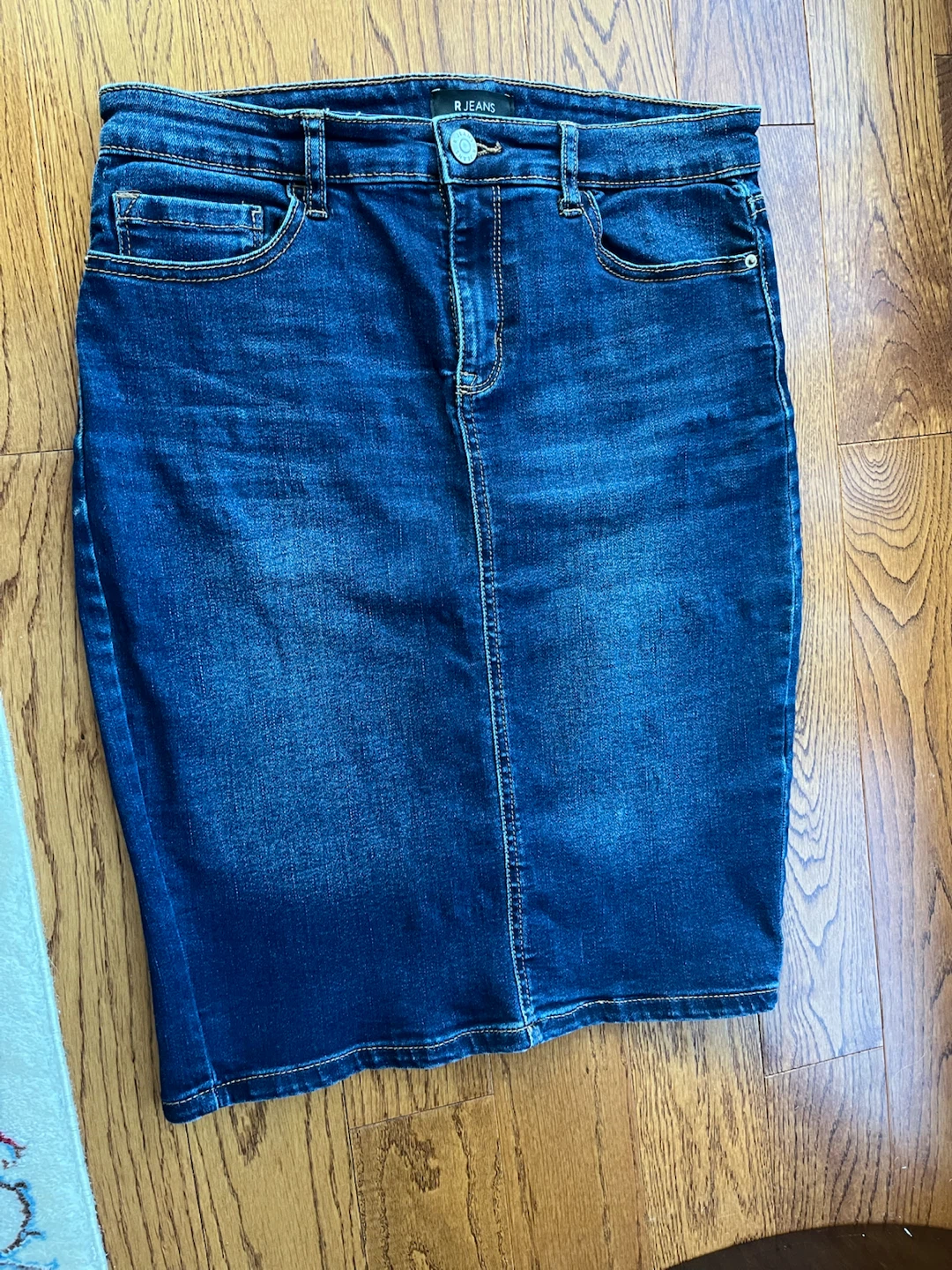 R.JEANS Denim Pencil Skirt - photo 2
