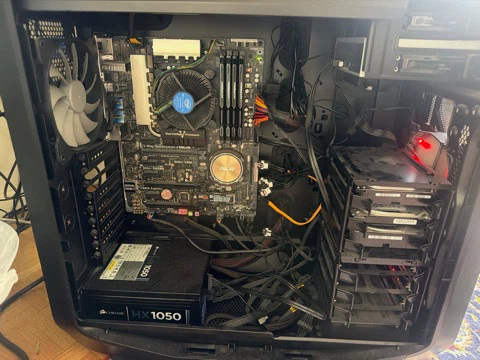 Custom Built Intel Core i7 Desktop PC – 32GB RAM – 500GB