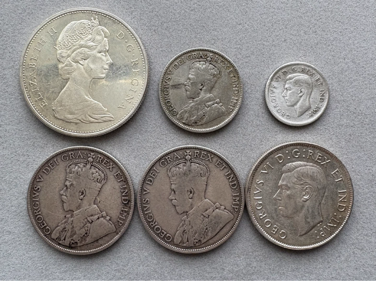 Canadian Silver Coins - photo 2