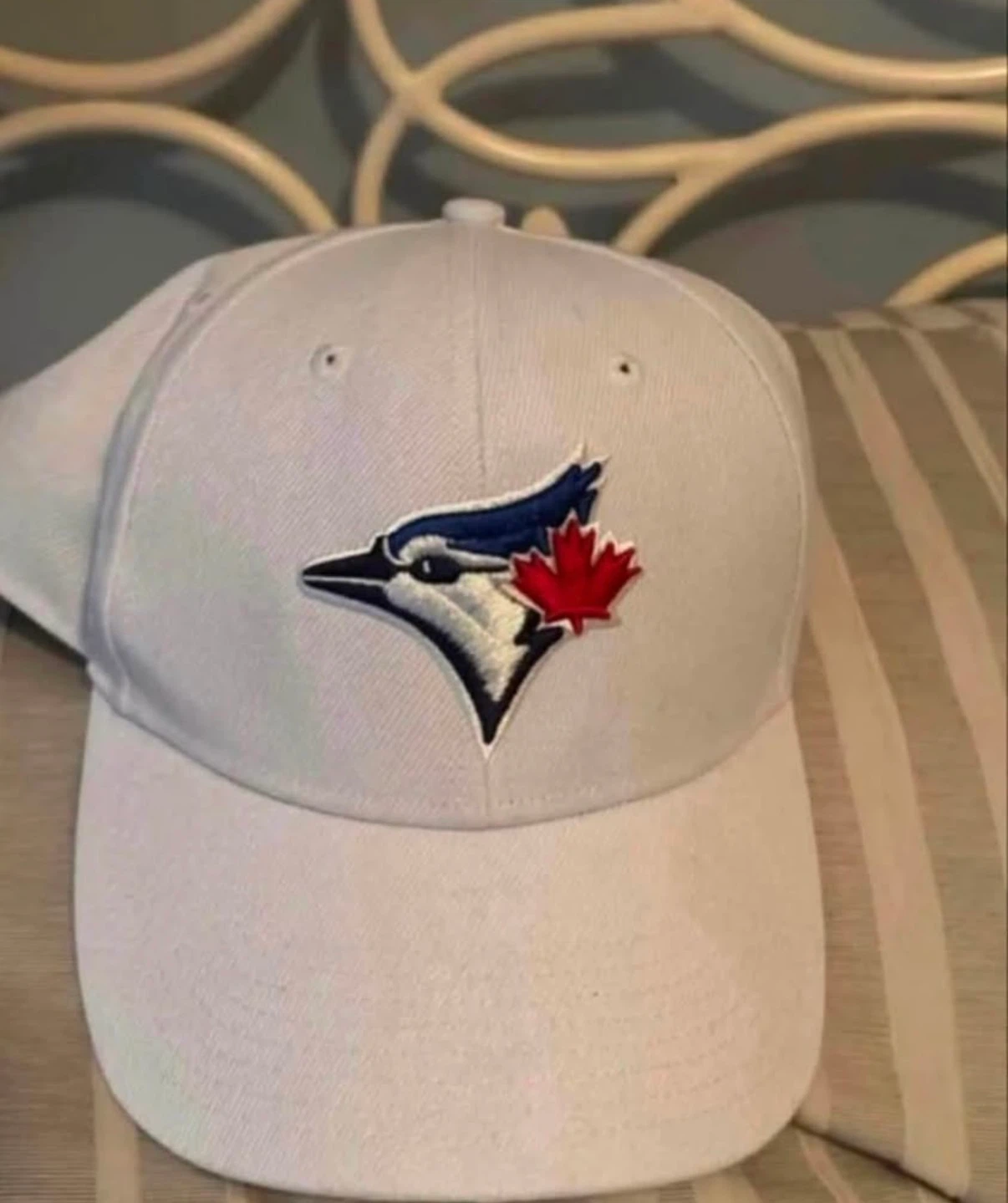 Toronto blue jays hat adjustable white