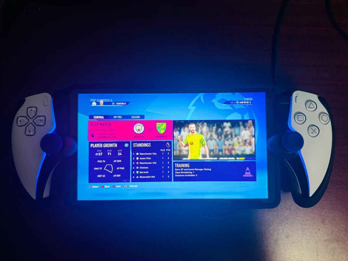 PlayStation Portal – Mint Condition + Full Accessory Bundle