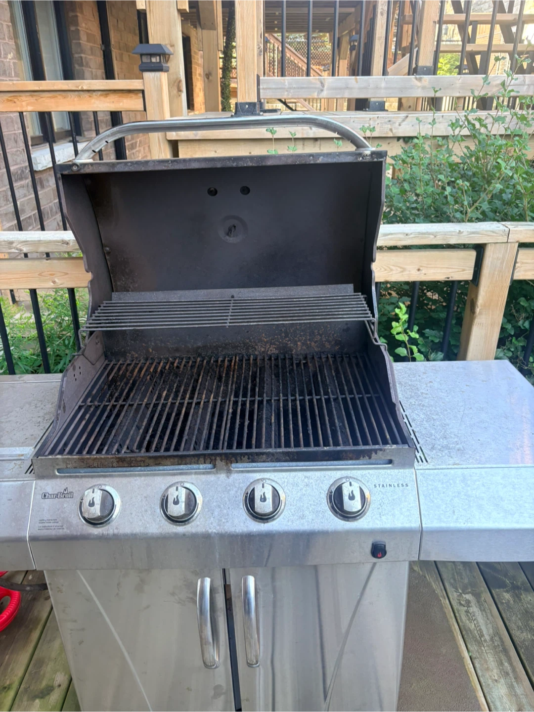 Char-Broil 4-Burner Gas Grill with Side Burner - photo 3