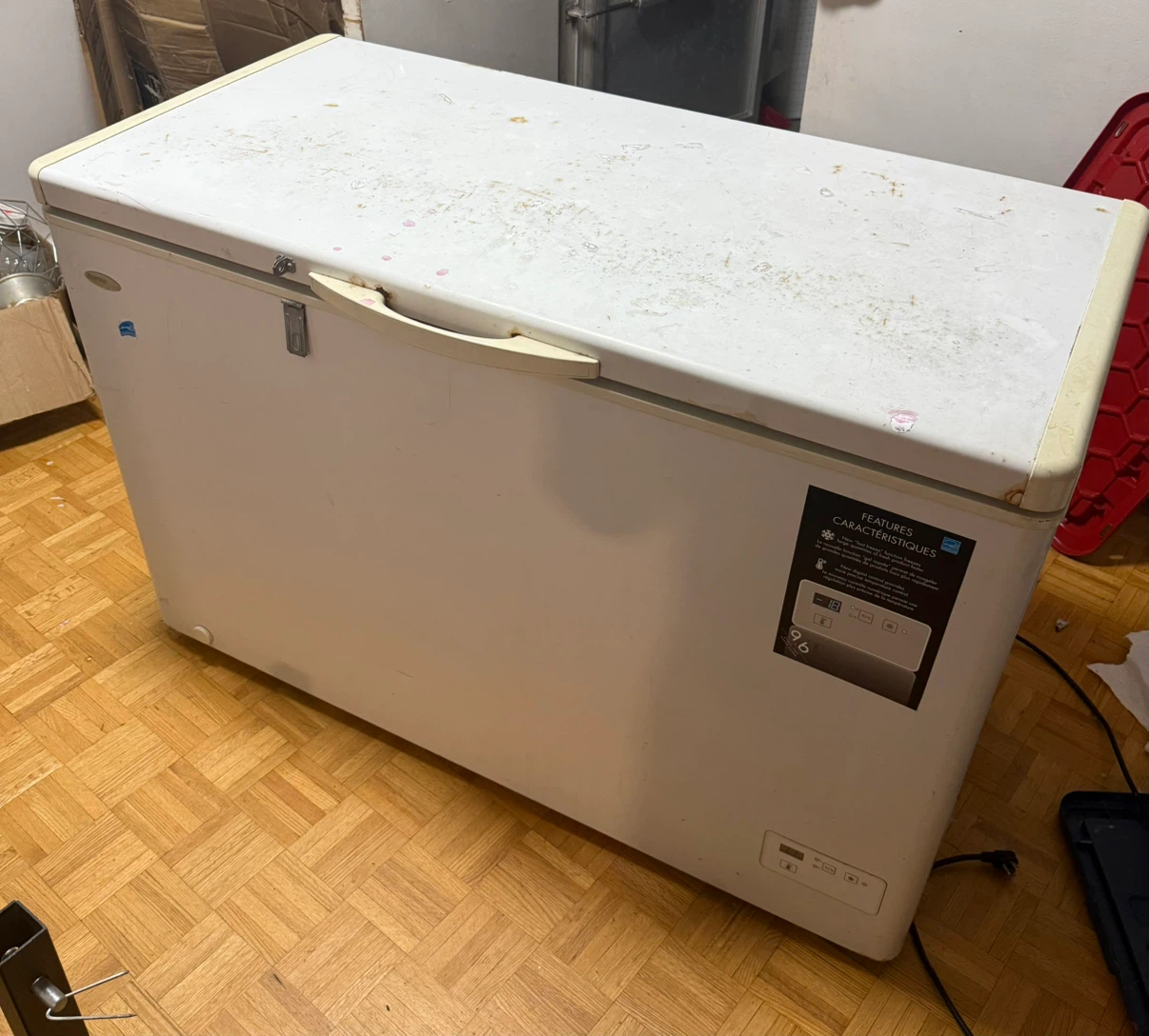 Danby Chest Freezer