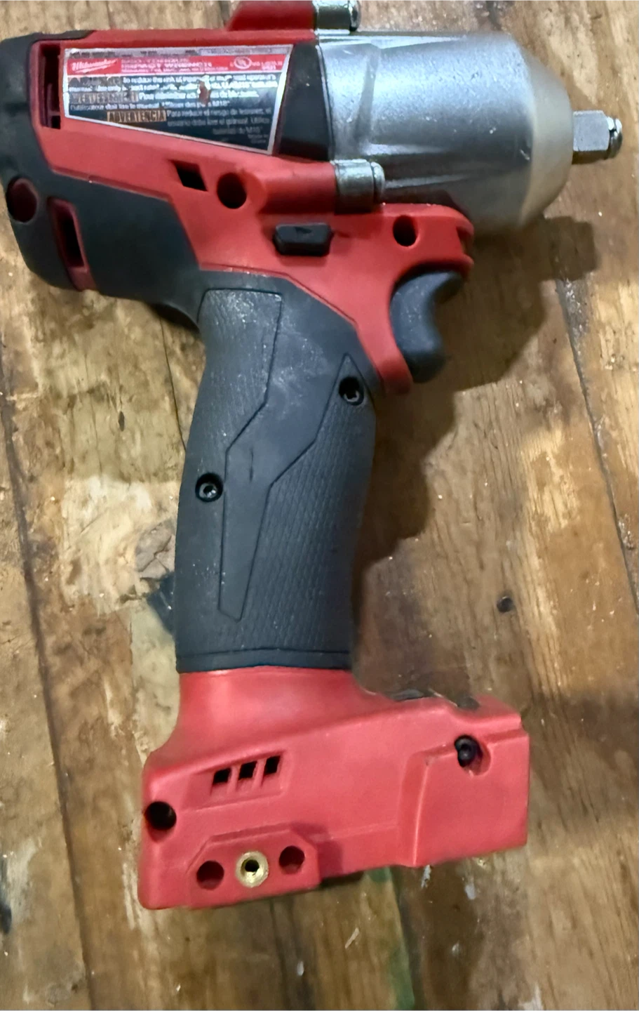 Milwaukee M18 FUEL 1/2  Impact Wrench  Brushless  tool only - photo 2
