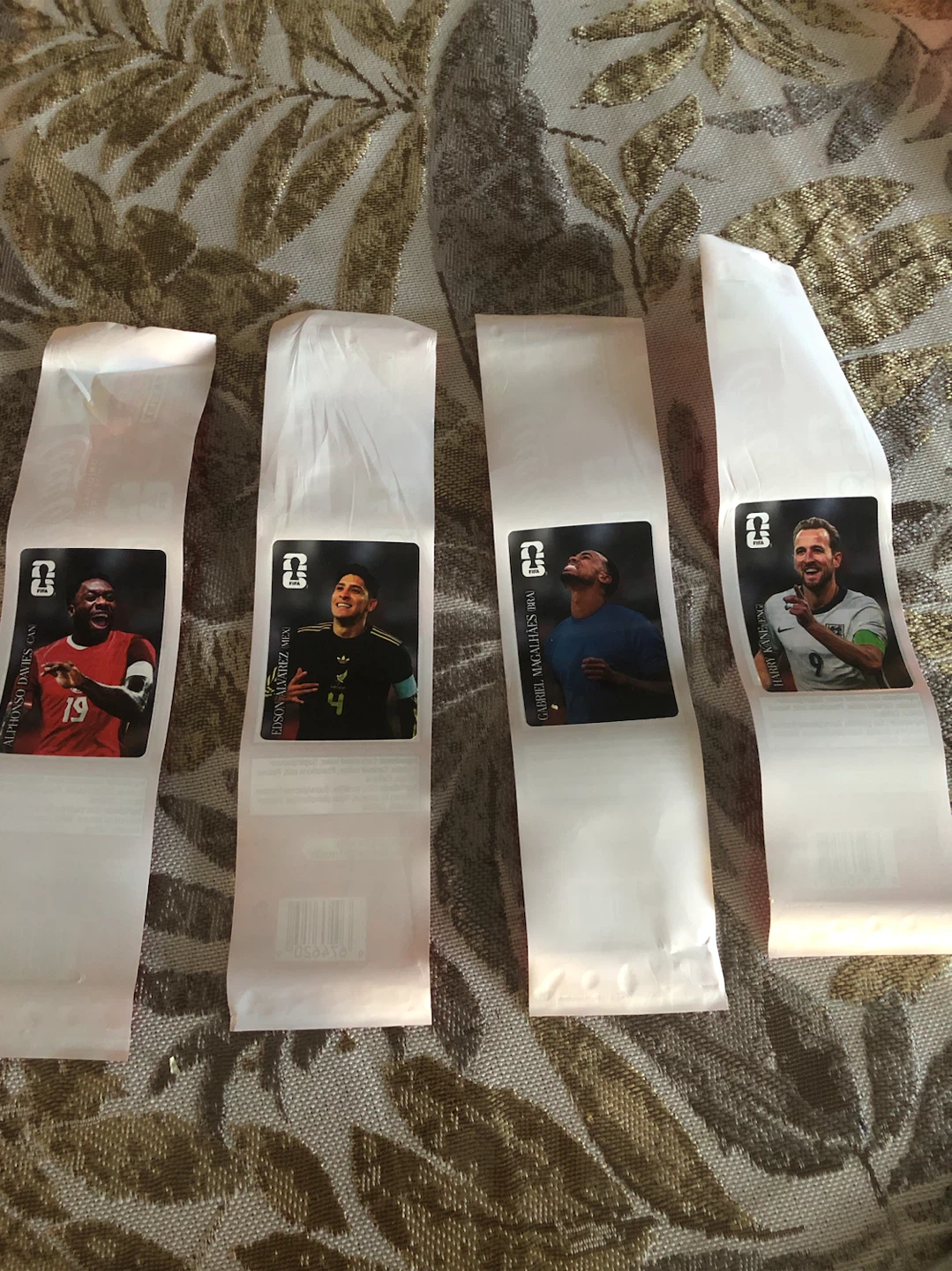 FIFA soccer Coca Cola sticker