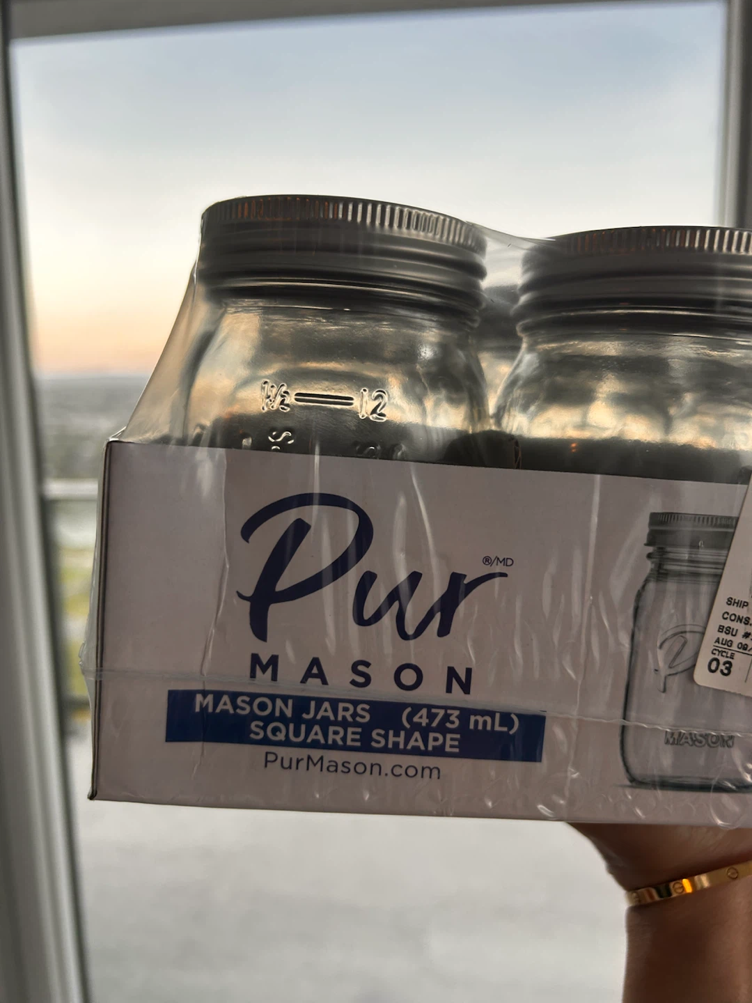 Mason jars