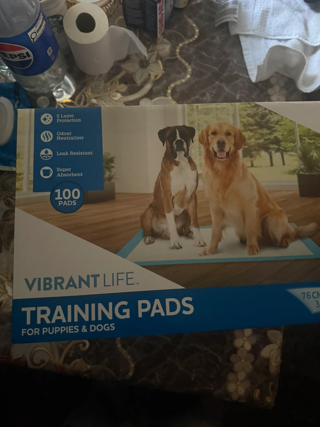 Vibrant Life Training Pads - 100 Count