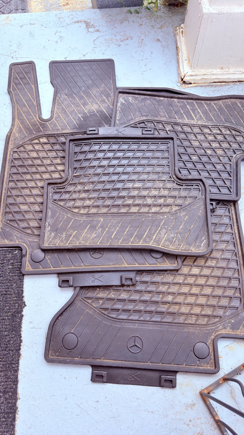 Mercedes-Benz c300 All-Weather Floor Mats