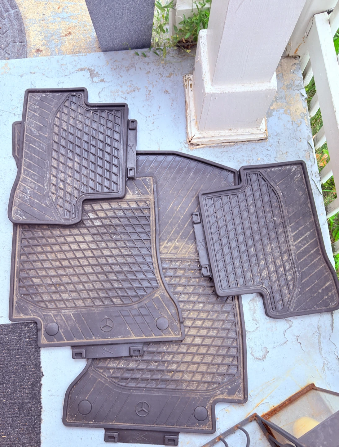 Mercedes-Benz c300 All-Weather Floor Mats - photo 3