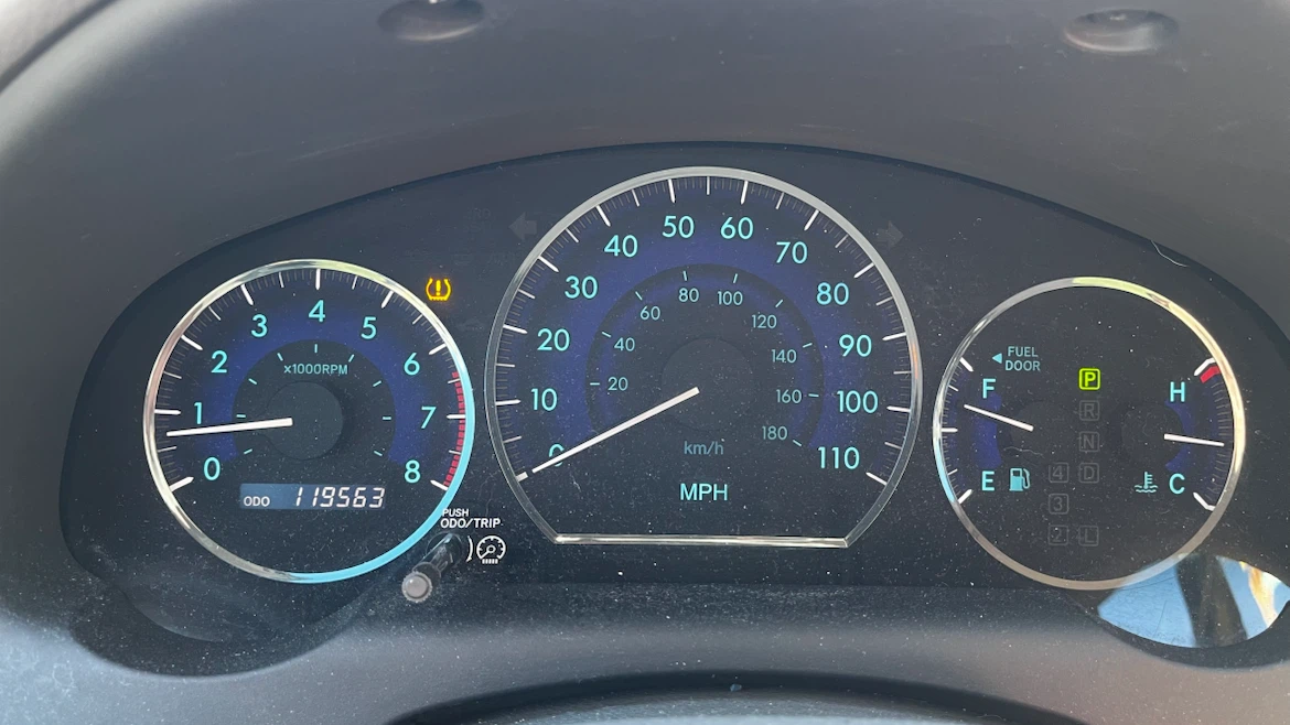 2009 Toyota Sienna LE 8 seater
