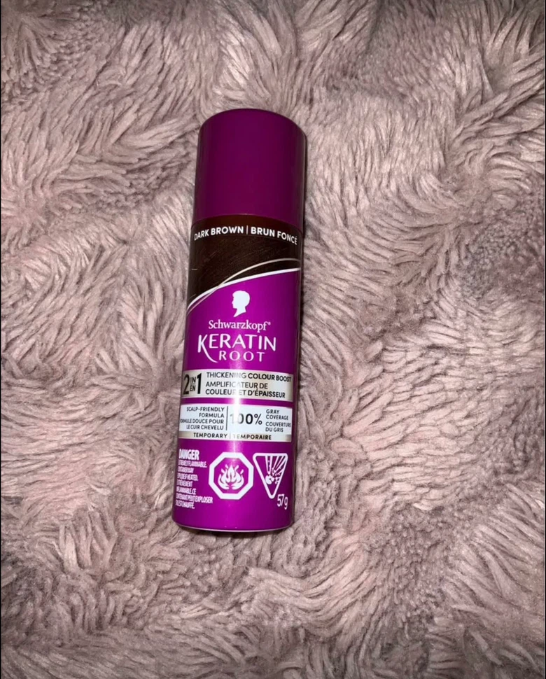 Schwarzkopf Keratin Root Thickening Colour Boost – Dark Brown