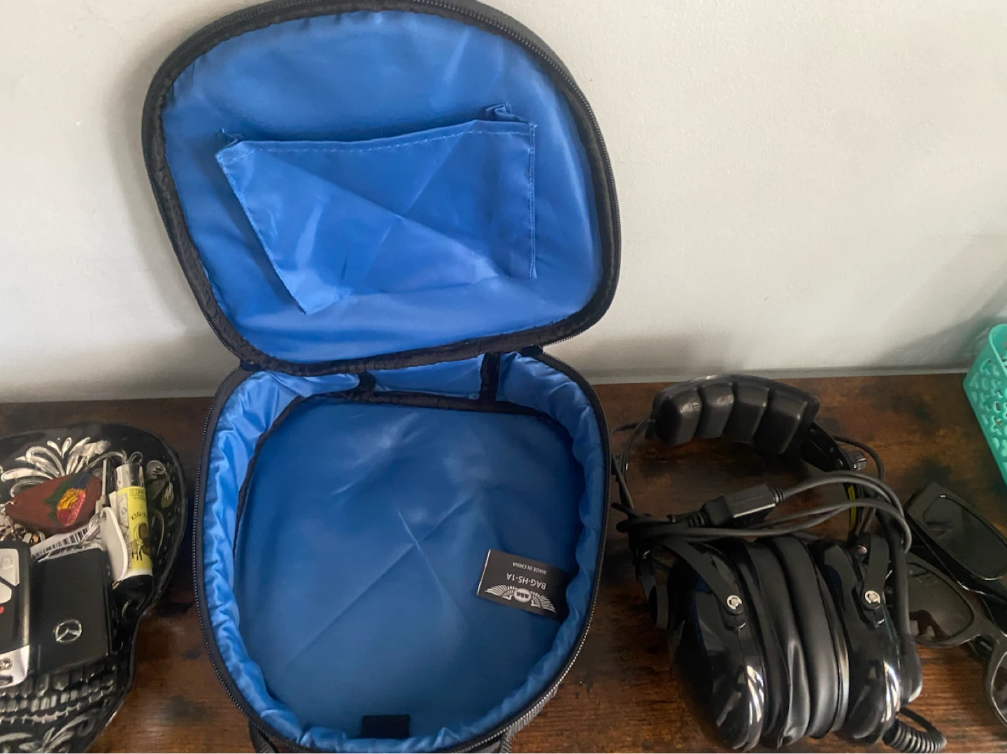ASA Headset & Carrying Case