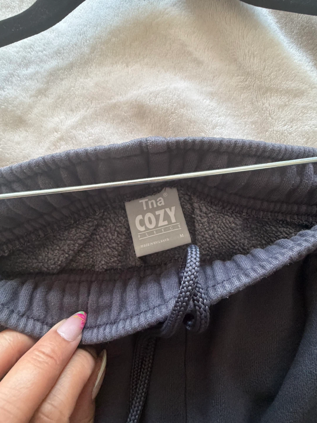 Tna Cozy Fleece Sweatpants - photo 4