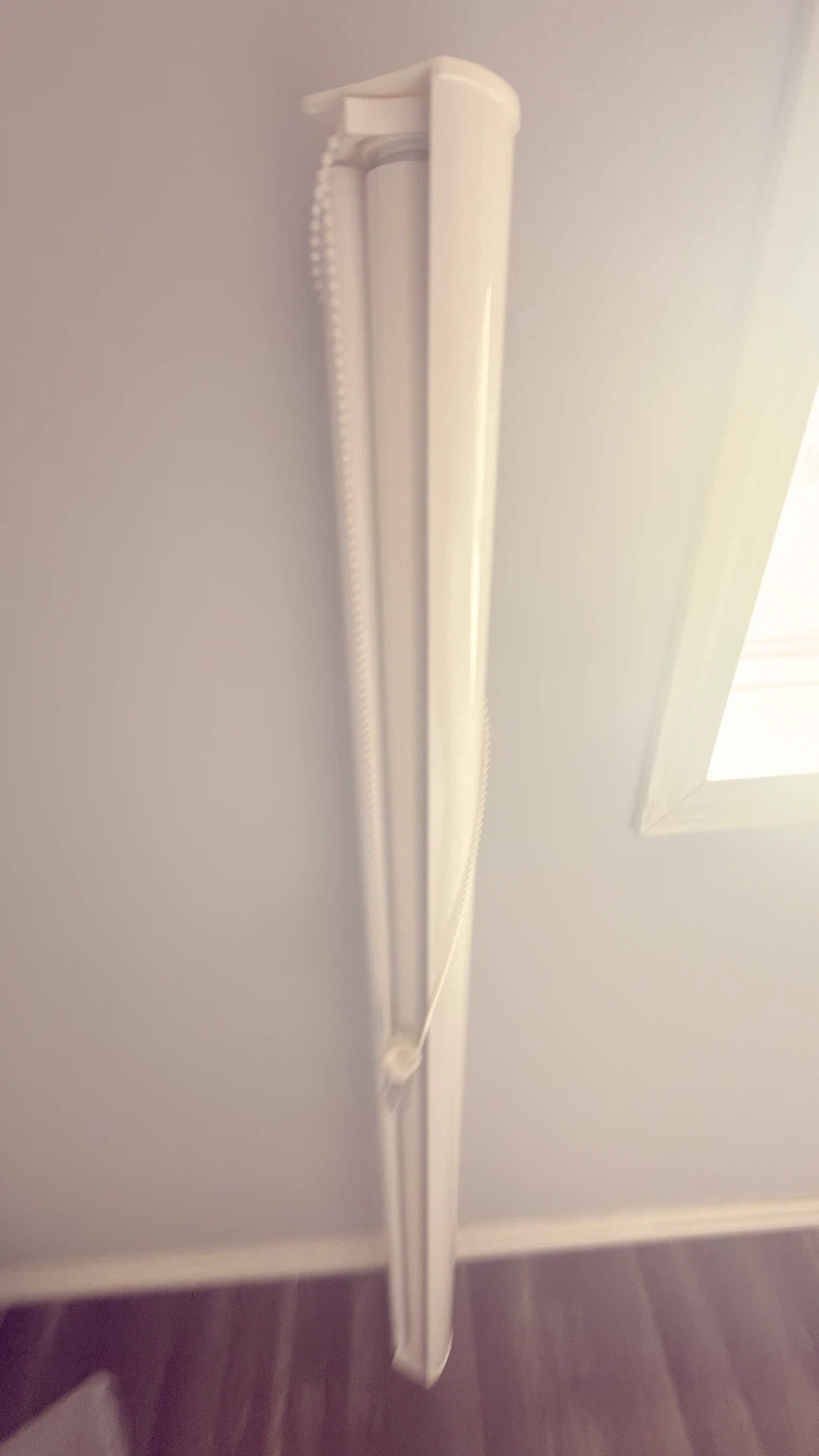 White Zebra Roller Blinds - photo 3