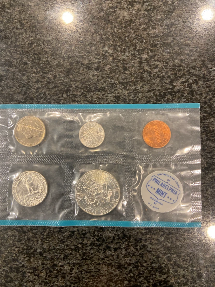 Uncirculated Coin Set - Philadelphia Mint