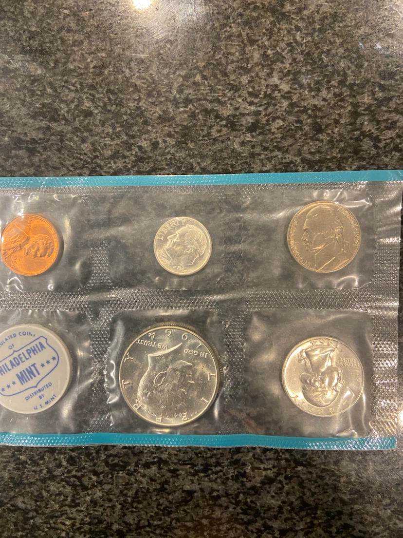Uncirculated Coin Set - Philadelphia Mint - photo 2