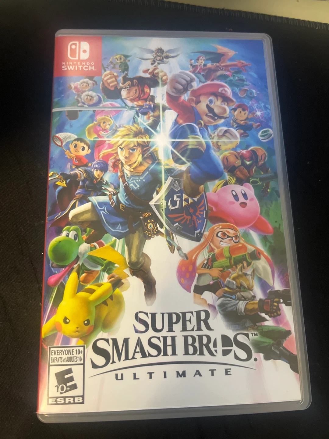 Nintendo Switch Lite Yellow with Super Smash Bros. Ultimate - photo 2