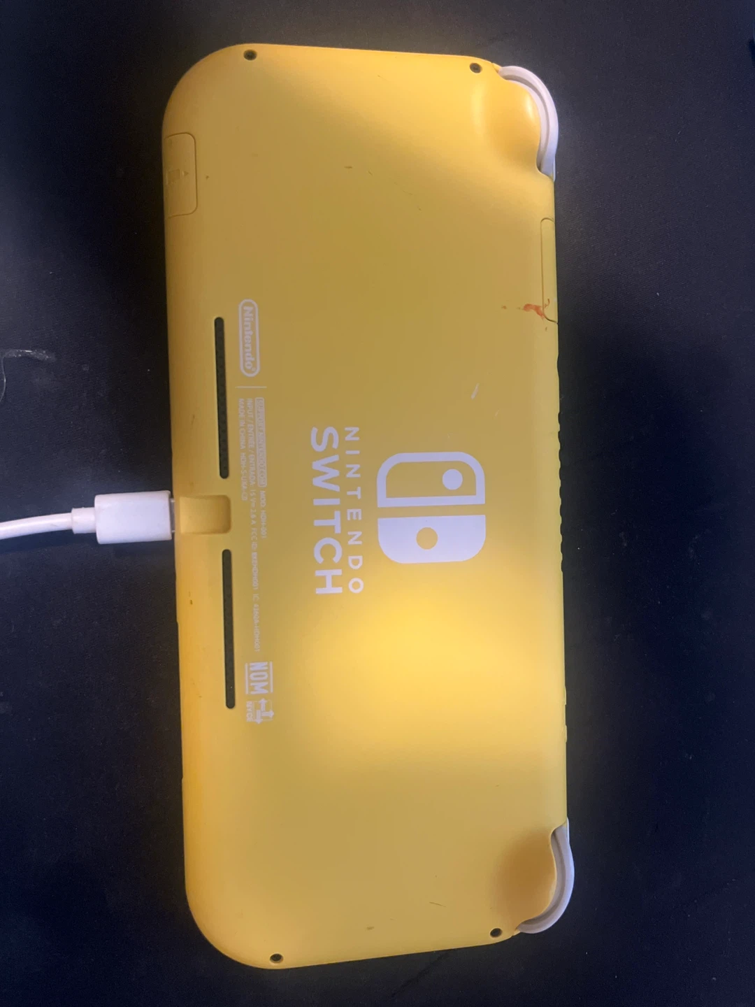 Nintendo Switch Lite Yellow with Super Smash Bros. Ultimate - photo 3