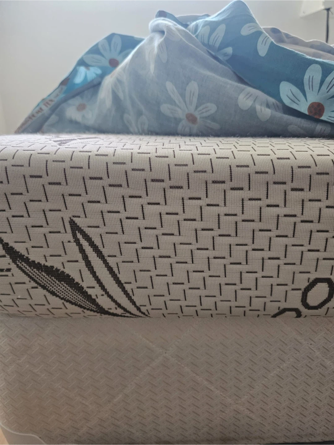 Used Queen Mattress Set - photo 3