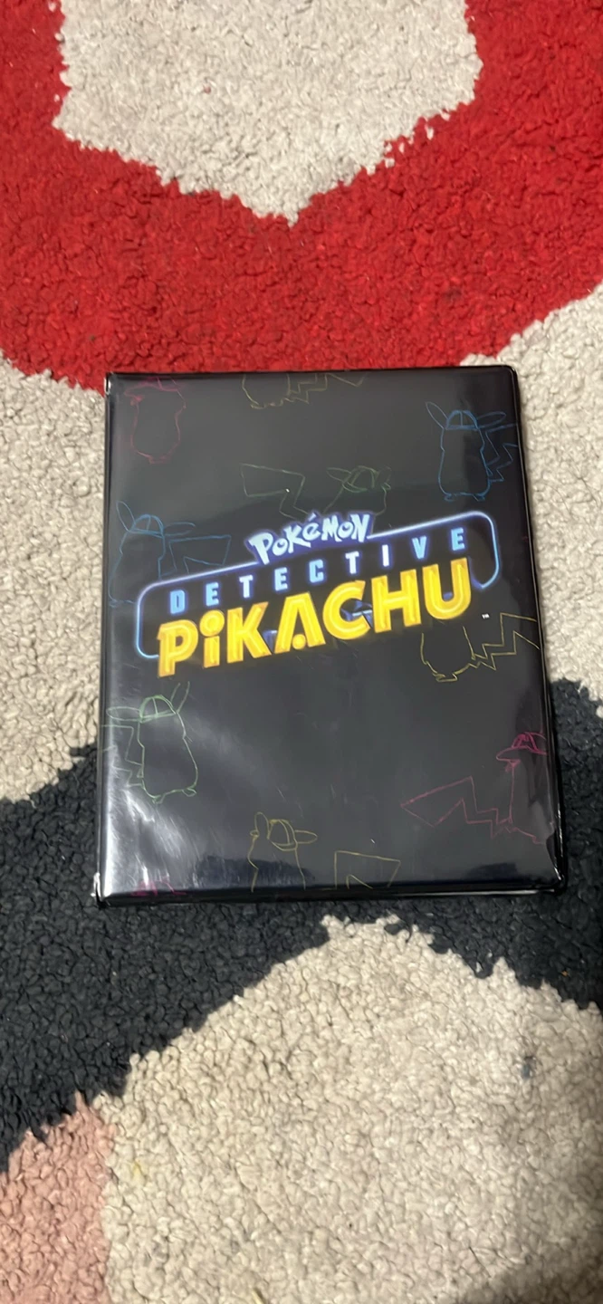 Pokemon Trading Card Binder - Detective Pikachu Edition