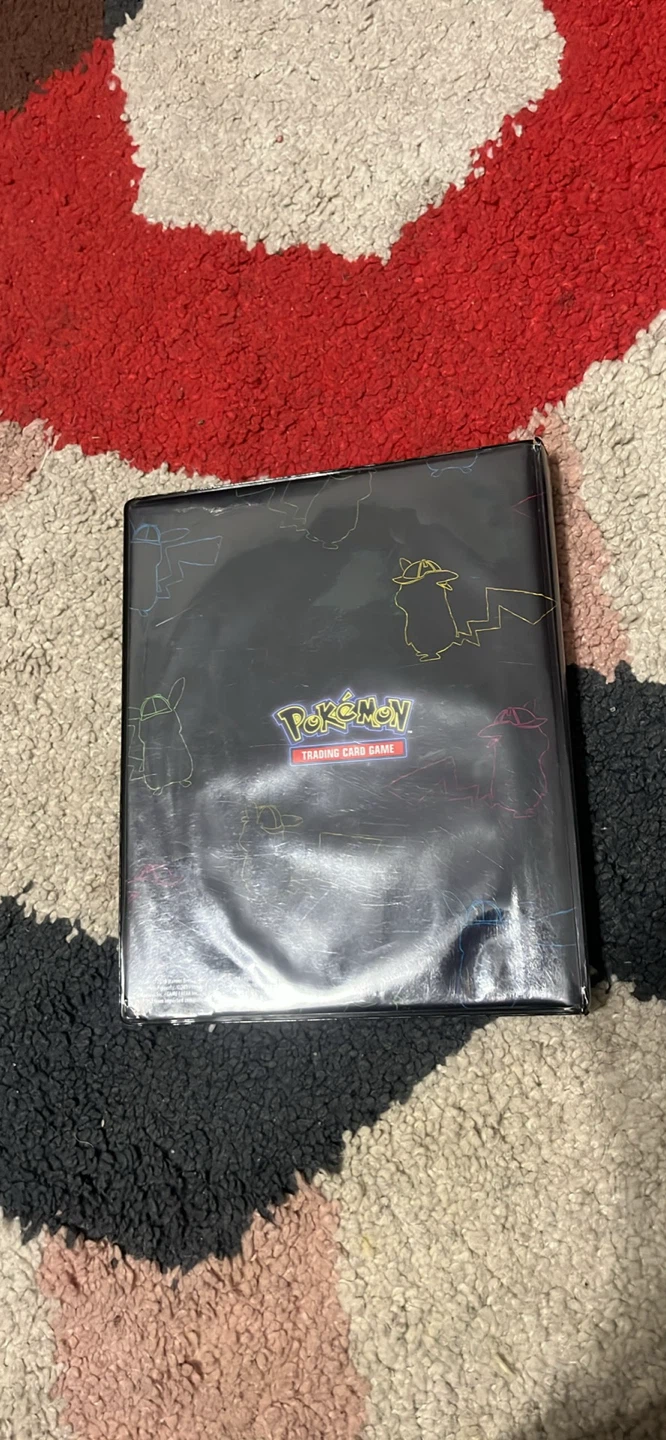Pokemon Trading Card Binder - Detective Pikachu Edition - photo 2